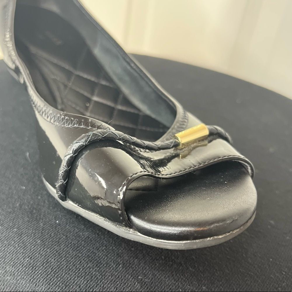 Cole Haan Black Flats​​​ - Picture 5 of 11